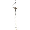 Clayre & Eef 5LMP367 Hanging lamp 41x41x75 cm E14-max 4x25W