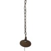 Clayre & Eef 5LMP371 Hanging Lamp Beige Ø 30x65 cm E14-max 4x25W