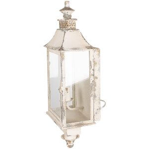 Clayre & Eef 5LMP372 Wall lamp Beige 25x17x62 cm...