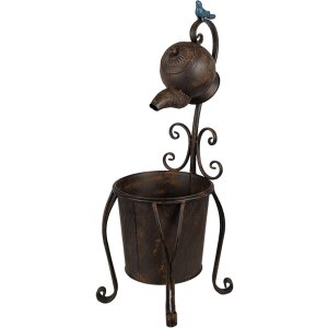 Clayre & Eef 5Y1160 Plant Holder Brown 24x22x62 cm