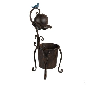 Clayre & Eef 5Y1160 Plant Holder Brown 24x22x62 cm