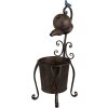 Clayre & Eef 5Y1160 Plant Holder Brown 24x22x62 cm