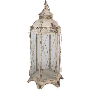 Clayre & Eef 5Y1170 Lantern Beige 31x27x65 cm