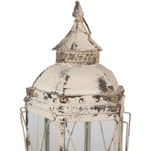 Clayre & Eef 5Y1170 Lantern Beige 31x27x65 cm