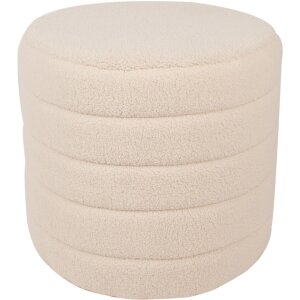 Clayre & Eef 65170 Stool set of 2 Beige Ø...