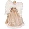 Clayre & Eef 65217 Decorative Angel Gold Coloured 28x16x41 cm