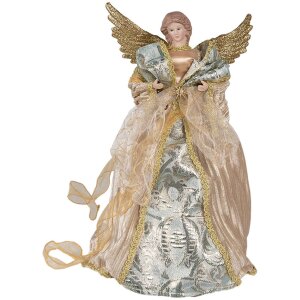 Clayre & Eef 65218 Decorative Angel Gold Coloured...