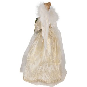 Clayre & Eef 65219 Decorative Angel White 28x16x46 cm