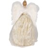 Clayre & Eef 65219 Decorative Angel White 28x16x46 cm