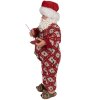 Clayre & Eef 65230 Christmas Decoration Father Christmas Red 16x8x28 cm