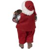 Clayre & Eef 65232 Christmas Decoration Father Christmas Red 16x8x28 cm