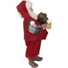 Clayre & Eef 65232 Christmas Decoration Father Christmas Red 16x8x28 cm