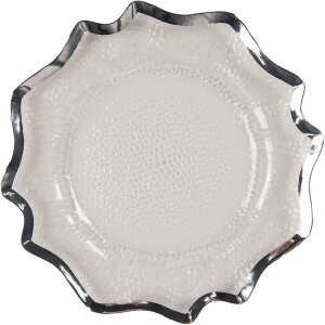 Clayre & Eef 65238ZI Saucer Transparent,...