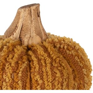 Clayre & Eef 65244 Decorative Pumpkin Yellow Ø...