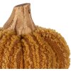 Clayre & Eef 65244 Decorative Pumpkin Yellow Ø 9x8 cm