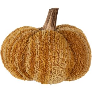 Clayre & Eef 65245 Decorative Pumpkin Yellow Ø...