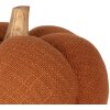 Clayre & Eef 65247 Decorative Pumpkin Orange Ø 20x14 cm