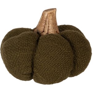 Clayre & Eef 65248 Decorative Pumpkin Green Ø...