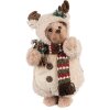 Clayre & Eef 65255 Decoration Bear Beige 20x20x38 cm