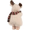 Clayre & Eef 65255 Decoration Bear Beige 20x20x38 cm