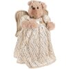 Clayre & Eef 65258 Decoration Bear Beige 22x16x40 cm