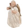 Clayre & Eef 65258 Decoration Bear Beige 22x16x40 cm