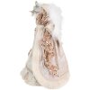 Clayre & Eef 65261 Decorative Angel Beige Pink 21x12x35 cm