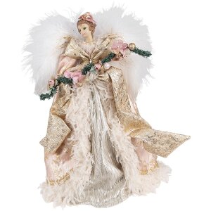 Clayre & Eef 65262 Decorative Angel Pink Beige...