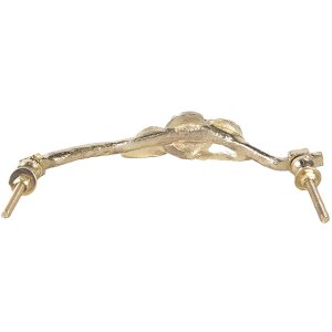 Clayre & Eef 65275 Handle Gold coloured 16x8x3 cm