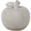 Clayre & Eef 6CE1592L Decorative Apple Beige Ø 13x13 cm