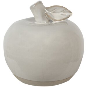 Clayre & Eef 6CE1592M Decorative Apple Beige Ø...