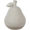 Clayre & Eef 6CE1593L Decorative Pear Beige Ø 13x16 cm