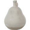 Clayre & Eef 6CE1593L Decorative Pear Beige Ø 13x16 cm