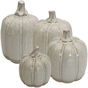 Clayre & Eef 6CE1596L Decorative Pumpkin Beige...