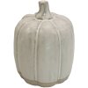 Clayre & Eef 6CE1596M Decorative Pumpkin Beige Ø 9x12 cm