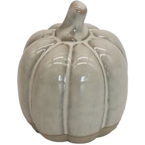 Clayre & Eef 6CE1596XS Decorative Pumpkin Beige...