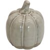 Clayre & Eef 6CE1596XS Decorative Pumpkin Beige Ø 6x7 cm