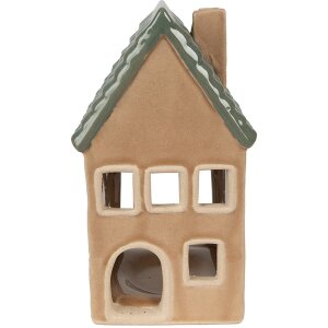 Clayre & Eef 6CE1600 Candle Holder Christmas Cottage...