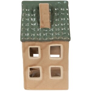 Clayre & Eef 6CE1600 Candle Holder Christmas Cottage...