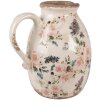 Clayre & Eef 6CE1613L Decorative Jug Beige Pink 20x16x22 cm