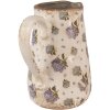 Clayre & Eef 6CE1640M Decorative Jug Beige Blue 16x12x18 cm