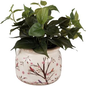 Clayre & Eef 6CE1642L Flower Pot for Indoors Beige...