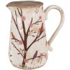 Clayre & Eef 6CE1643L Decorative jug Beige Brown 21x15x23 cm