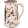 Clayre & Eef 6CE1643L Decorative jug Beige Brown 21x15x23 cm