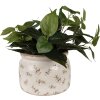 Clayre & Eef 6CE1670L Flower pot for indoors Beige Ø 20x15 cm