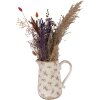 Clayre & Eef 6CE1671L Decorative jug Beige 21x15x23 cm