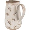 Clayre & Eef 6CE1671M Decorative jug Beige 16x12x18 cm