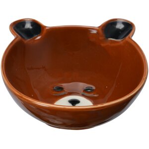 Clayre & Eef 6CE1727 Soup Bowl Bear Brown 14x13x5 cm