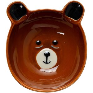 Clayre & Eef 6CE1727 Soup Bowl Bear Brown 14x13x5 cm