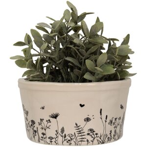 Clayre & Eef 6CEFAF0002L Flower pot for indoors...